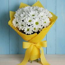 Букет цветов из:  Хризантемы в Спасском Ставропольской области
