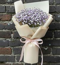 Букет цветов из:  Гипсофила в Спасском Ставропольской области