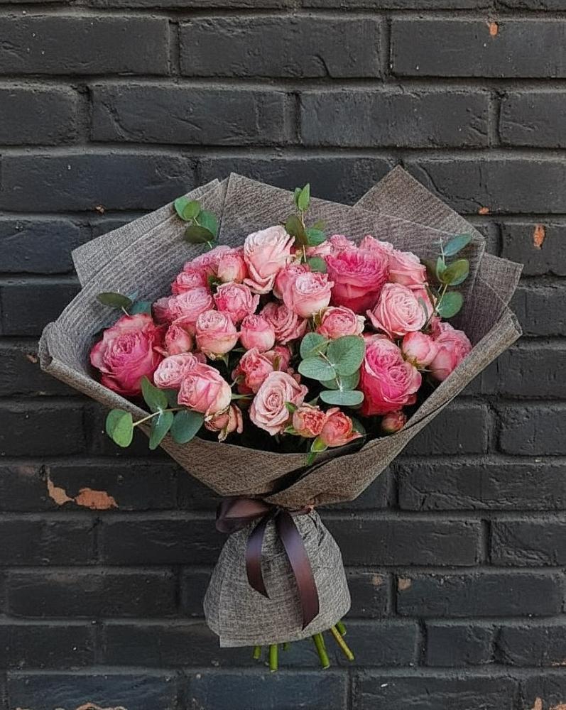 Букет цветов из: Розы в Спасском Ставропольской области