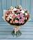 Букет цветов из: Хризантемы, Розы и Альстромерии в Спасском Ставропольской области