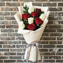 Букет цветов из:  Розы в Спасском Ставропольской области