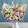 Букет цветов из: Альстромерии и Розы в Спасском Ставропольской области