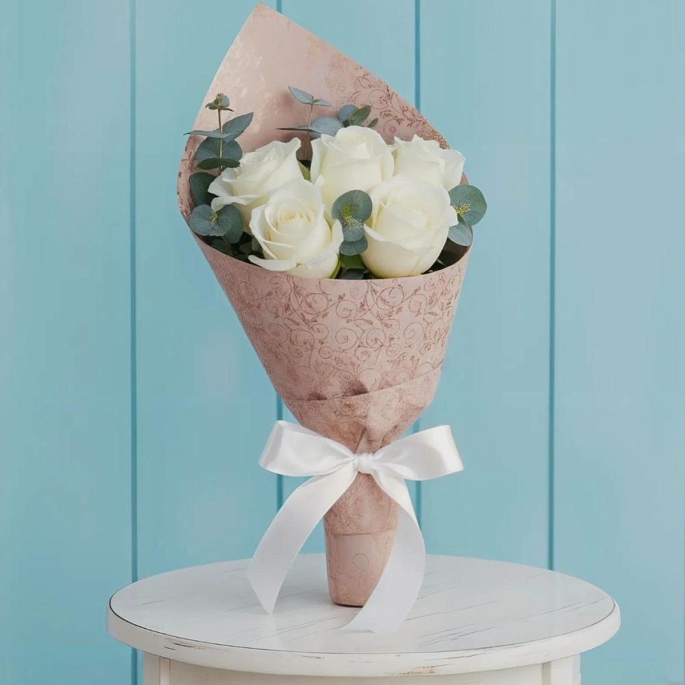 Букет цветов из: Розы в Спасском Ставропольской области