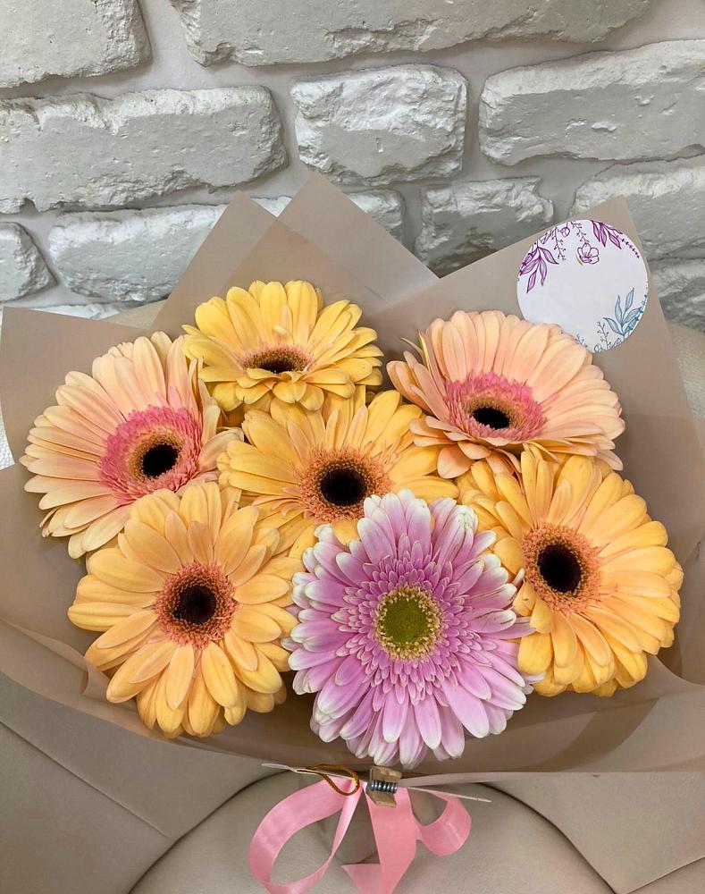 Букет цветов из: Герберы в Спасском Ставропольской области