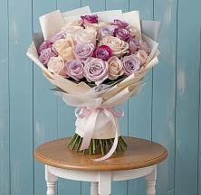 Букет цветов из:  Розы в Спасском Ставропольской области