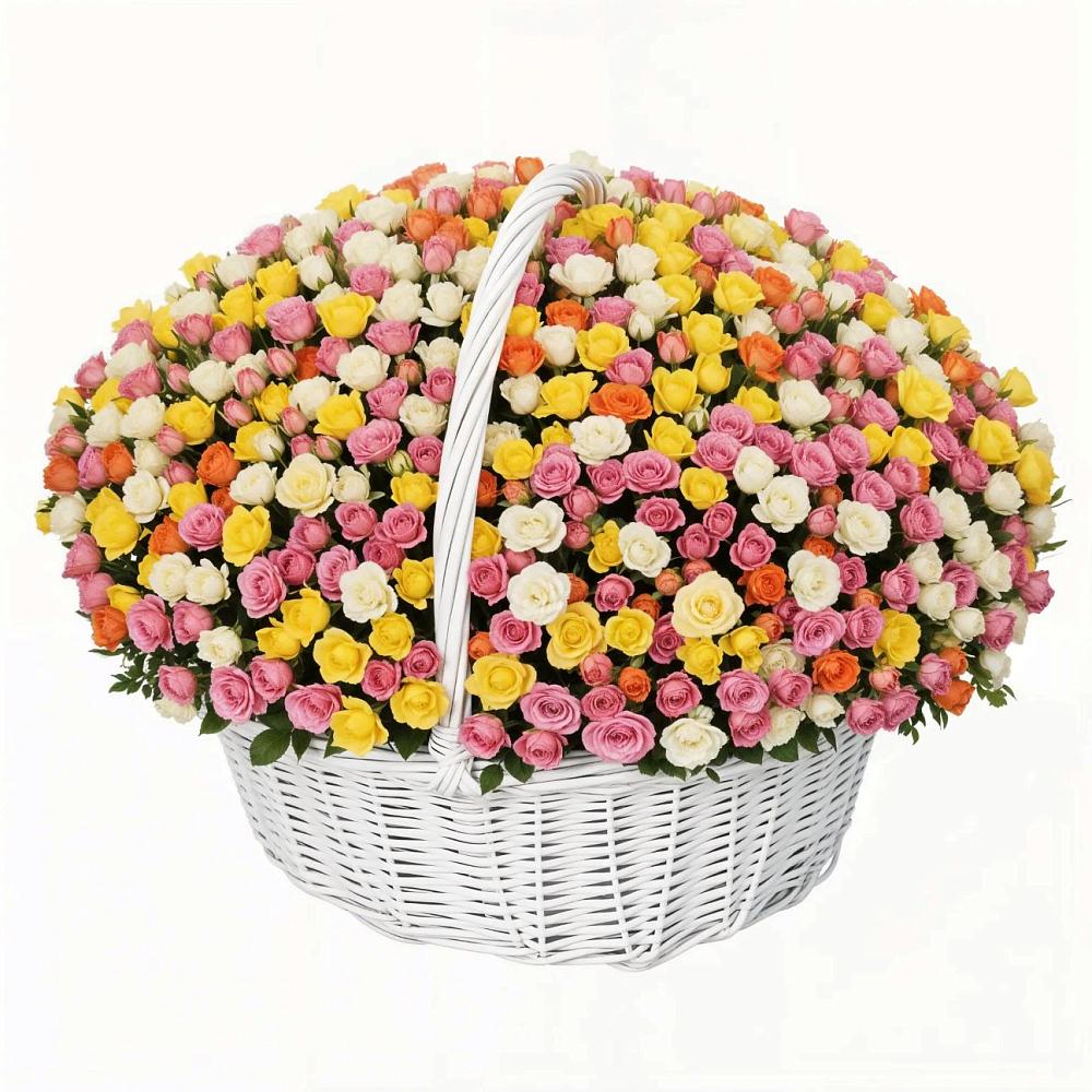 Премиум букет из: Розы в Спасском Ставропольской области