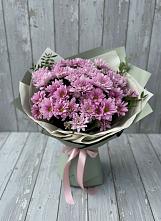 Букет цветов из:  Хризантемы в Спасском Ставропольской области