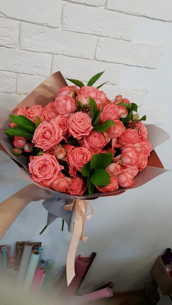 Букет цветов из: Розы в Спасском Ставропольской области