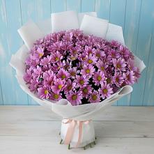 Букет цветов из:  Хризантемы в Спасском Ставропольской области