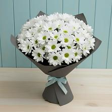 Букет цветов из:  Хризантемы в Спасском Ставропольской области