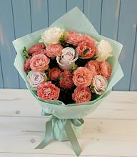 Букет цветов из:  Розы в Спасском Ставропольской области