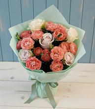 Букет цветов из:  Розы в Спасском Ставропольской области