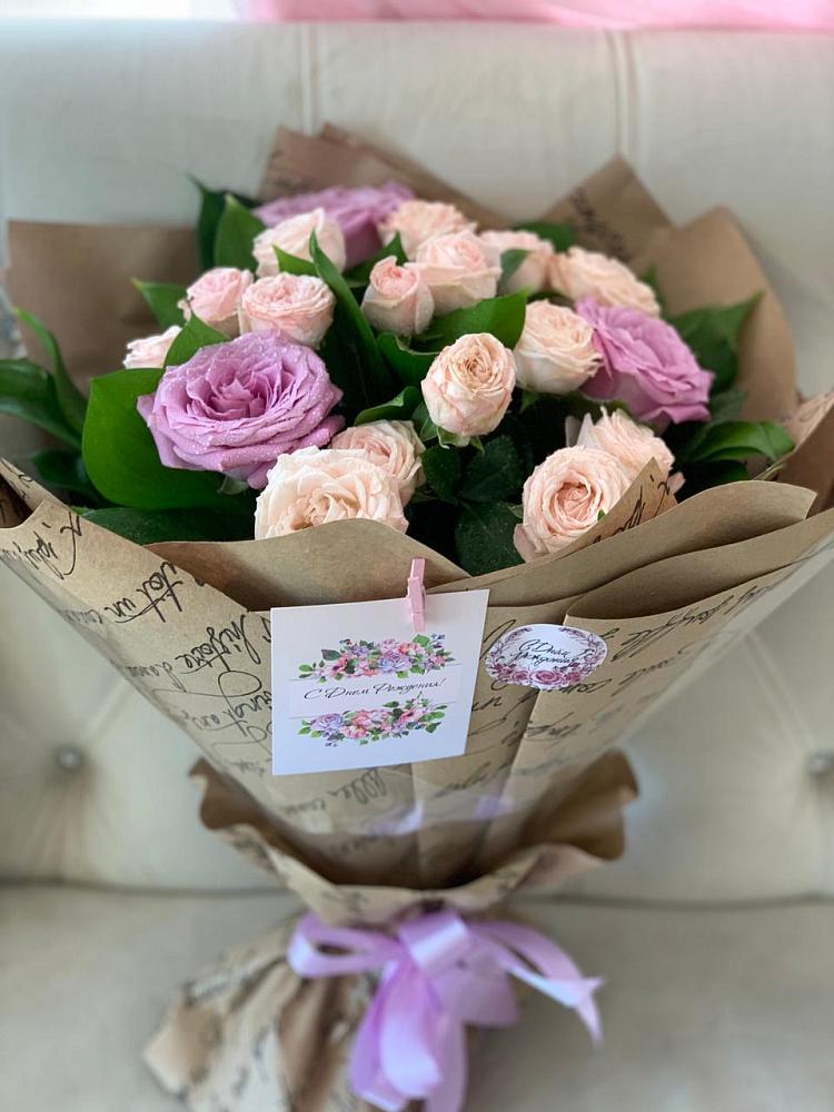 Букет цветов из: Розы в Спасском Ставропольской области