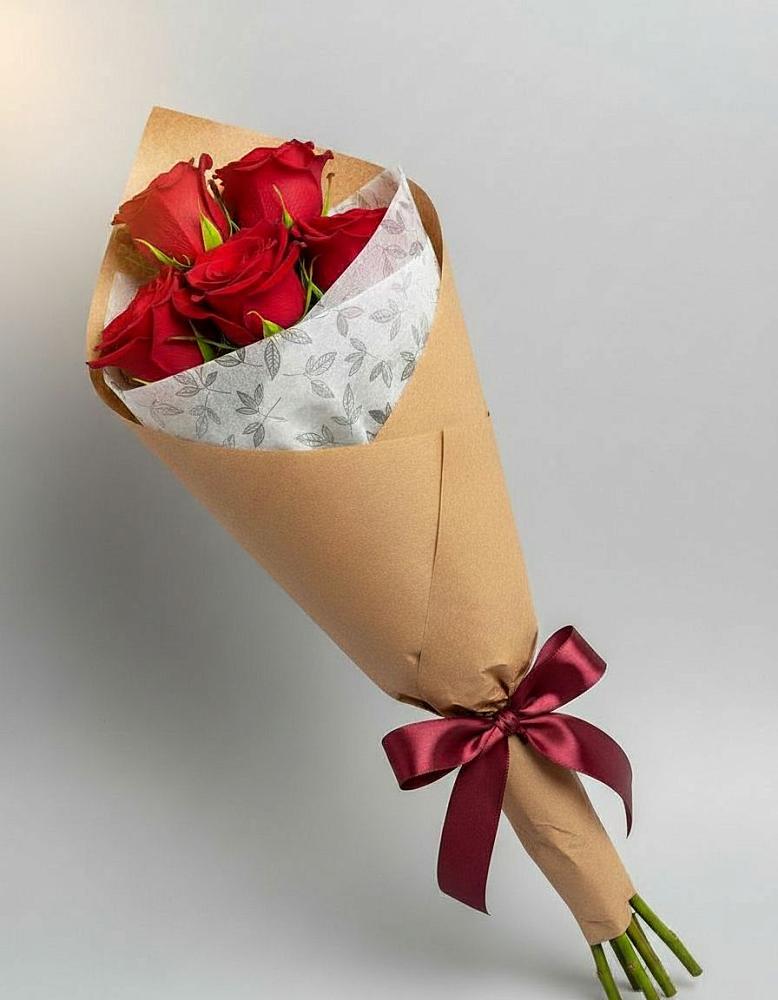 Букет цветов из: Розы в Спасском Ставропольской области