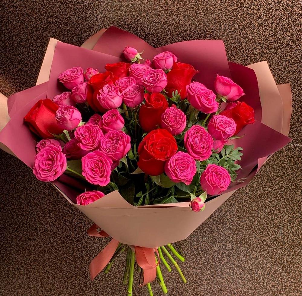 Букет В объятьях нежности в Спасском Ставропольской области