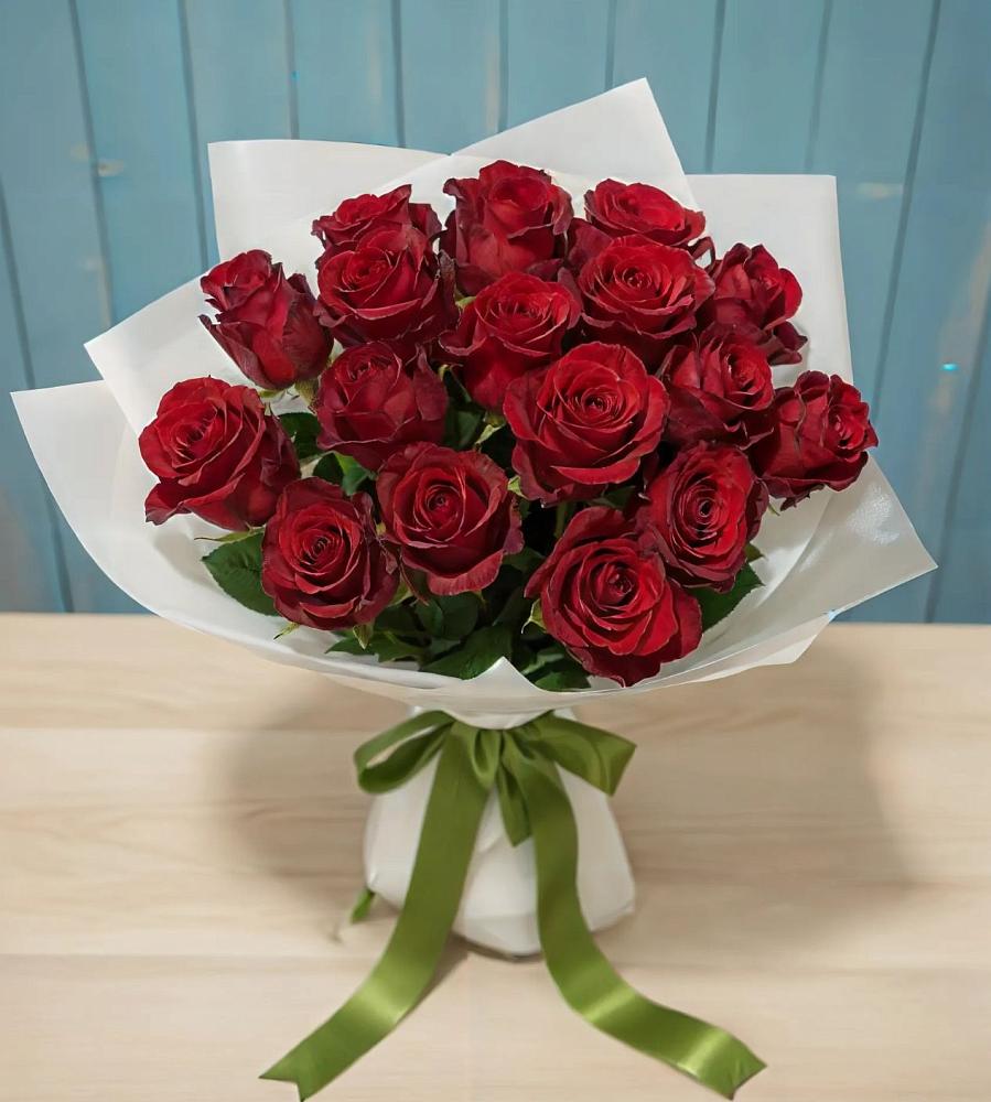 Букет Красные розы в Спасском Ставропольской области