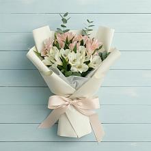 Букет цветов из:  Альстромерии в Спасском Ставропольской области