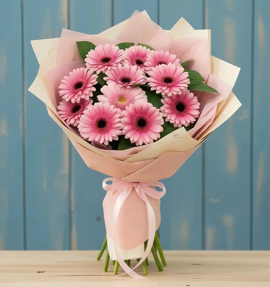 Букет цветов из: Герберы в Спасском Ставропольской области