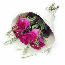 Букет цветов из:  Розы в Спасском Ставропольской области