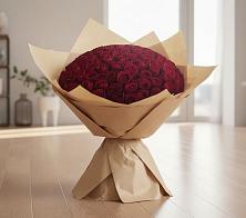 Букет 101 Красная роза #REPLACE_PRED# Спасском Ставропольской области