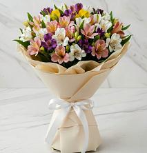 Букет цветов из:  Альстромерии в Спасском Ставропольской области