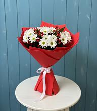 Букет цветов из:  Хризантемы в Спасском Ставропольской области
