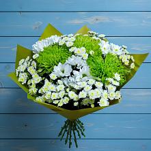 Букет цветов из:  Хризантемы #REPLACE_PRED# Спасском Ставропольской области