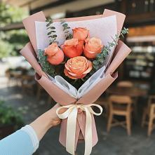 Букет цветов из:  Розы в Спасском Ставропольской области