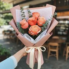 Букет цветов из:  Розы в Спасском Ставропольской области