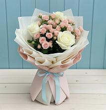 Букет цветов из:  Розы в Спасском Ставропольской области