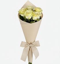 Букет цветов из:  Розы в Спасском Ставропольской области