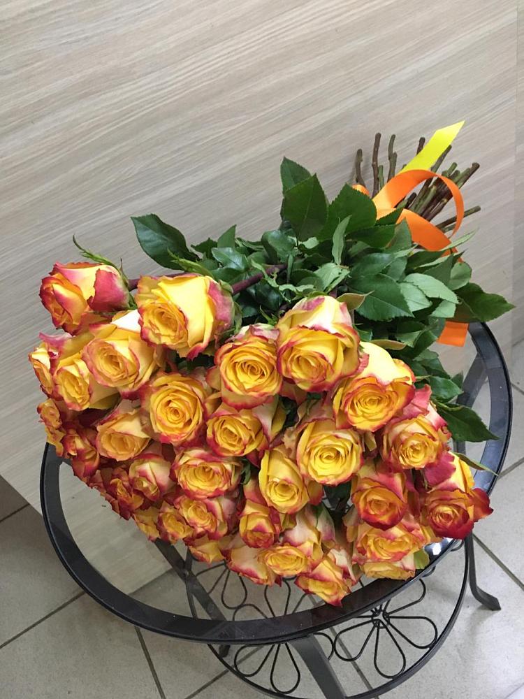 Букет Желтые розы в Спасском Ставропольской области