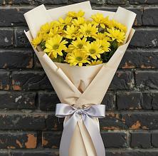 Букет цветов из:  Хризантемы в Спасском Ставропольской области