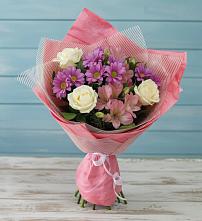 Букет цветов из:  Герберы в Спасском Ставропольской области