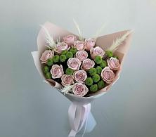 Букет цветов из:  Розы и Хризантемы #REPLACE_PRED# Спасском Ставропольской области