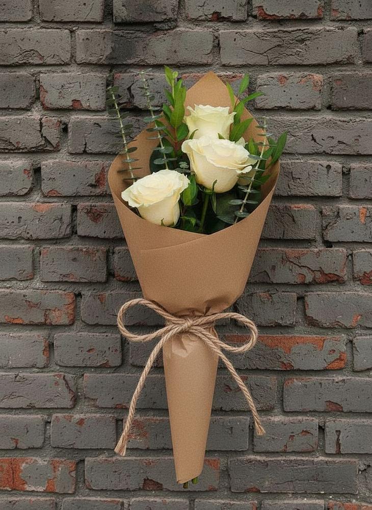 Букет цветов из: Розы в Спасском Ставропольской области