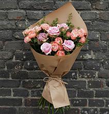 Букет цветов из:  Розы в Спасском Ставропольской области