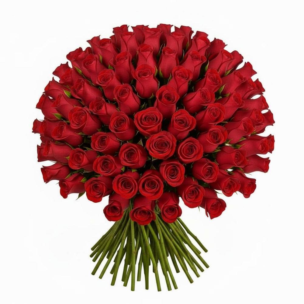 Букет Красные розы Чери Лав в Спасском Ставропольской области