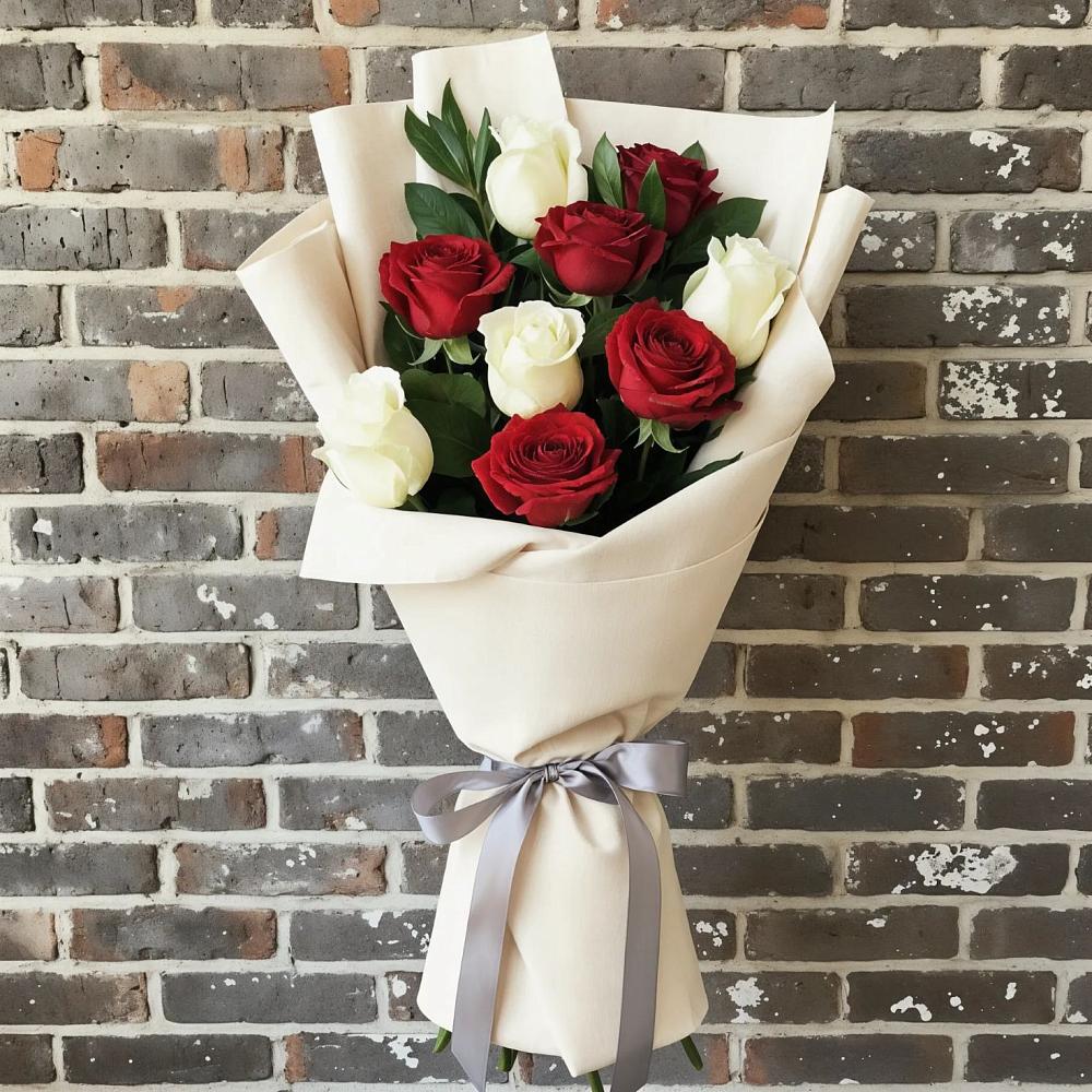 Букет цветов из: Розы в Спасском Ставропольской области