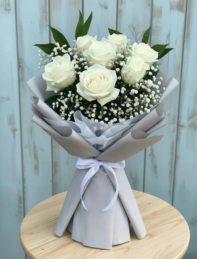 Букет цветов из: Розы в Спасском Ставропольской области