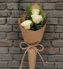 Букет цветов из:  Розы #REPLACE_PRED# Спасском Ставропольской области