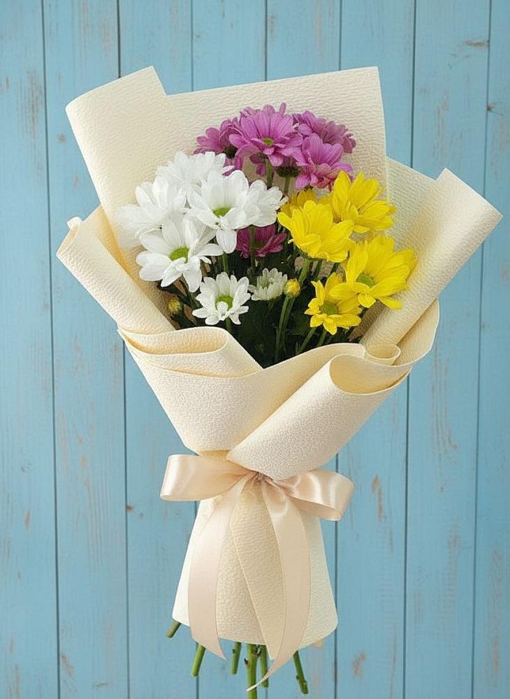 Букет цветов из: Хризантемы в Спасском Ставропольской области