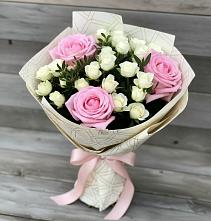 Букет цветов из:  Розы в Спасском Ставропольской области