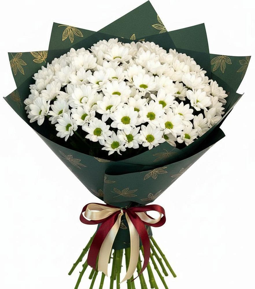 Букет цветов из: Хризантемы в Спасском Ставропольской области