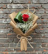Букет цветов из:  Розы #REPLACE_PRED# Спасском Ставропольской области