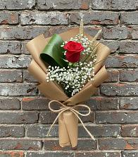 Букет цветов из:  Розы в Спасском Ставропольской области