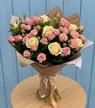 Букет цветов из:  Розы #REPLACE_PRED# Спасском Ставропольской области