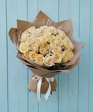 Букет Кремовое облако в Спасском Ставропольской области