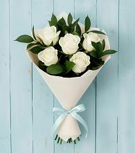 Букет цветов из:  Розы в Спасском Ставропольской области