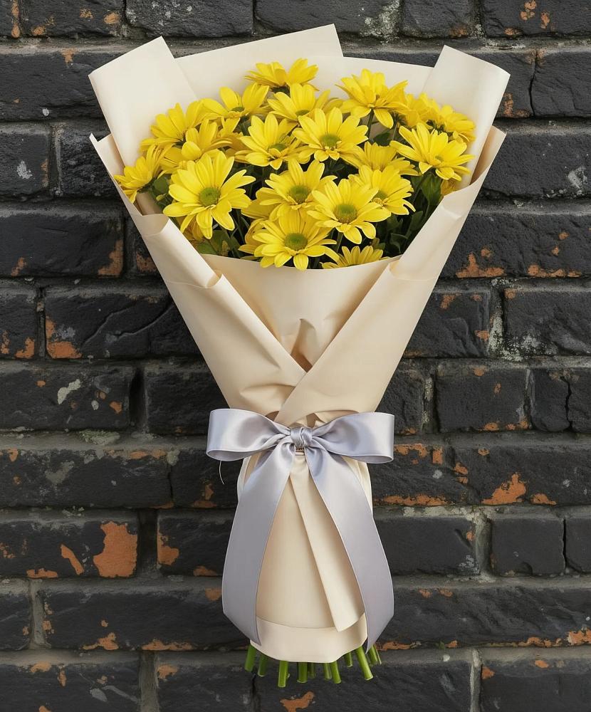 Букет цветов из: Хризантемы в Спасском Ставропольской области